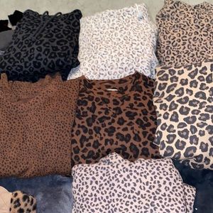 Abercrombie & Fitch Leopard sets!